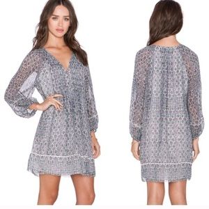 Joie Silk Printed Sevigny Dress NWT M